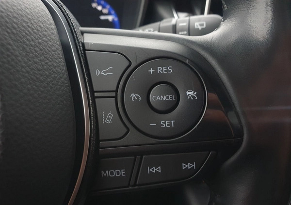 Toyota Corolla cena 92400 przebieg: 131657, rok produkcji 2019 z Nowa Ruda małe 137